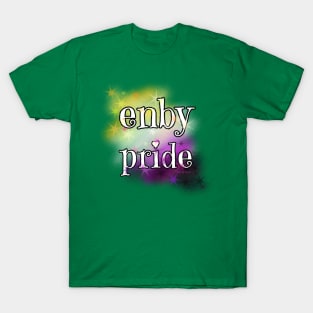 Enby pride T-Shirt